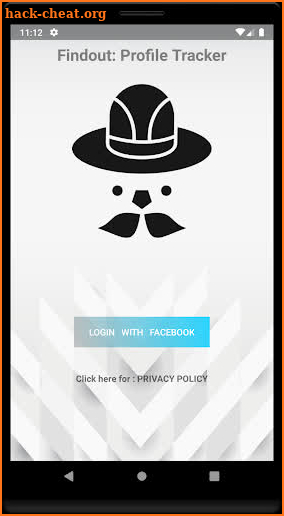 Findout Profile Tracker screenshot