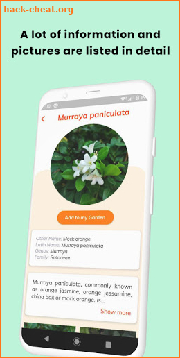 FindPlant - New Plant identification screenshot