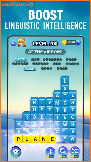 Findscapes: word search games screenshot