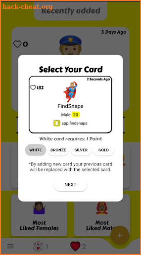 FindSnaps - Find New Snapchat Friends screenshot