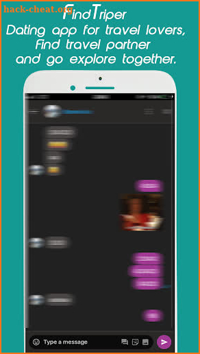 FindTriper - US Teen Dating app for Travel Lovers screenshot