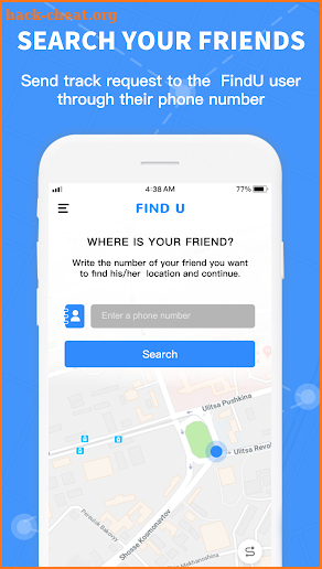 FindU - #1 location sharing and finder app screenshot