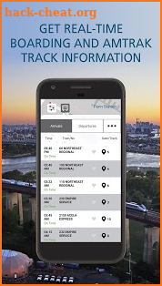 FindYourWay with Amtrak screenshot