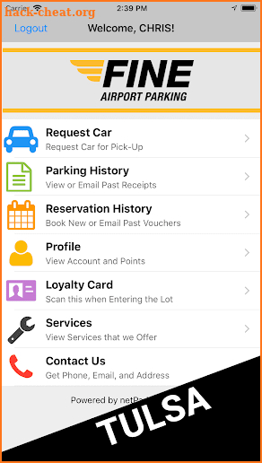 Fine Parking Tulsa screenshot