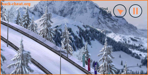 Fine Ski Jumping screenshot