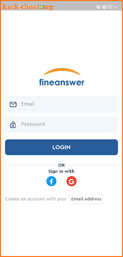 Fineanswer - Study Abroad screenshot