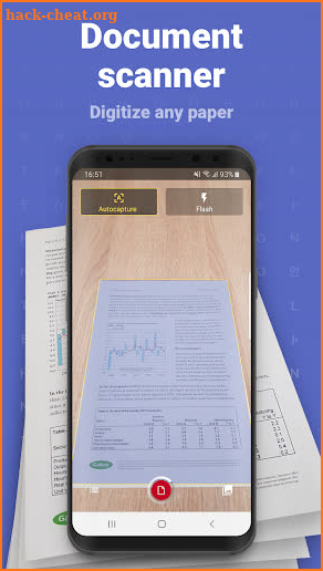 FineScanner AI-Free PDF Document Scanner App + OCR screenshot