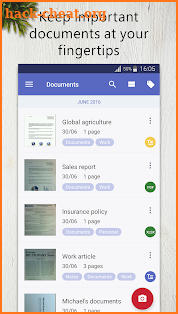 FineScanner Pro - PDF Document Scanner App + OCR screenshot