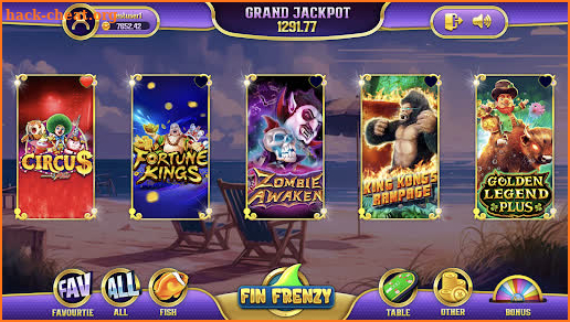 FinFrenzy screenshot