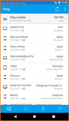 Fing - Network Tools screenshot