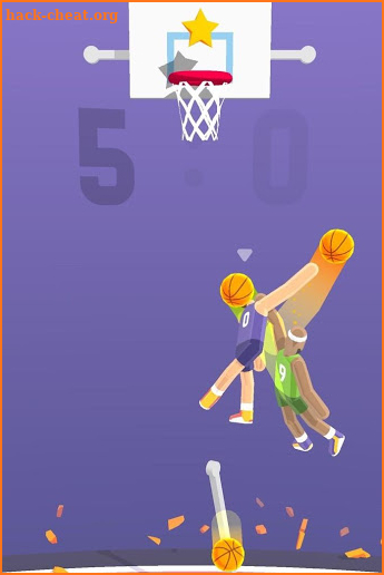 Finger Basket 3D screenshot