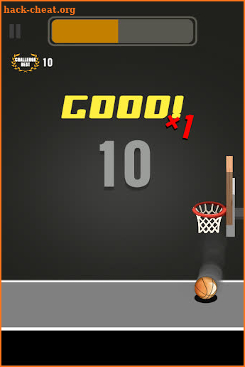 Finger Basketball screenshot