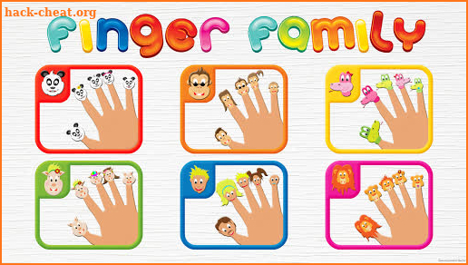 Finger Family Game screenshot