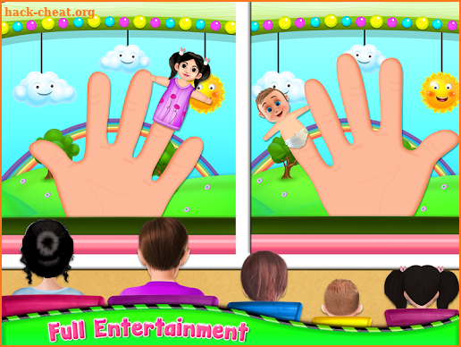 Finger Family Nursery Rhymes - Part 2 screenshot