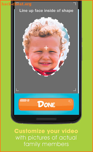 Finger Family Song Customized Video Creator screenshot