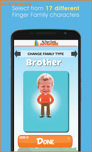 Finger Family Song Customized Video Creator screenshot