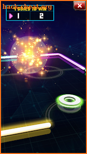 Finger Flicker- Air Hockey screenshot