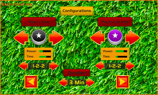 Finger Football Deluxe screenshot