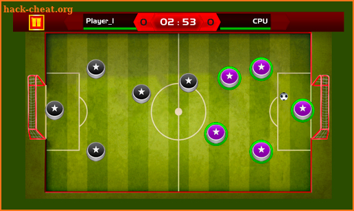 Finger Football Deluxe screenshot