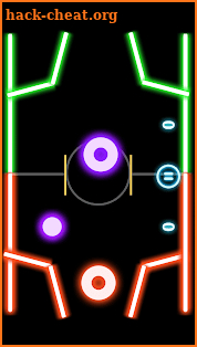 Finger Glow Hockey screenshot