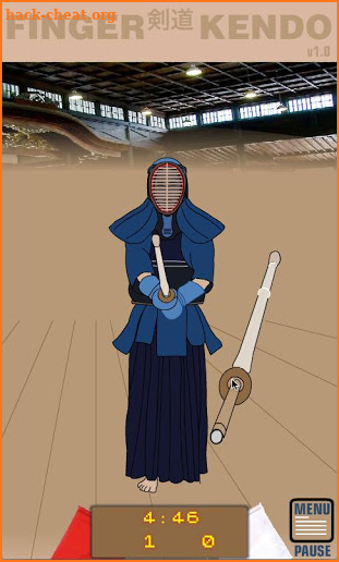 Finger Kendo screenshot