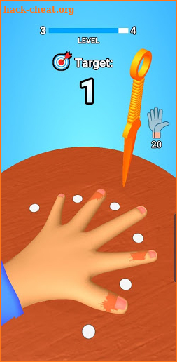 Finger Knife 3D screenshot