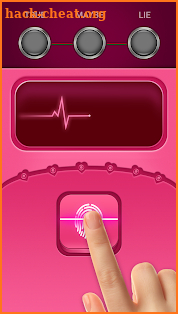 Finger Love Calculator Test Prank screenshot