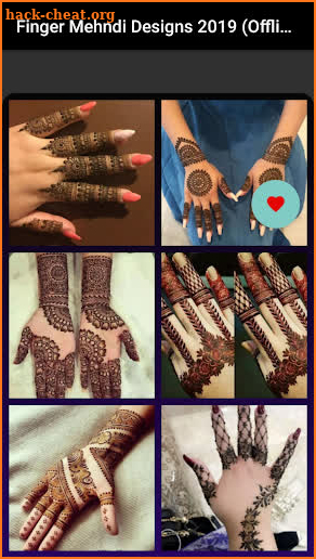 Finger Mehndi Designs 2019 (Offline) screenshot