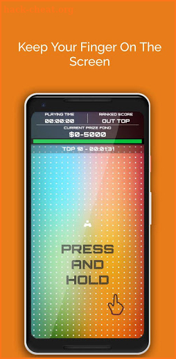 Finger On The App - Win Real Money ! screenshot
