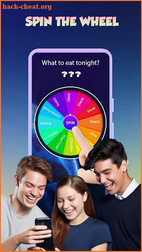 Finger Picker : Spin The Wheel screenshot