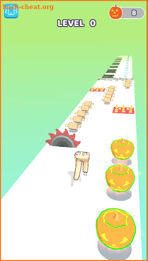 Finger Run screenshot