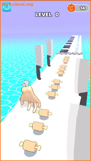 Finger Run screenshot