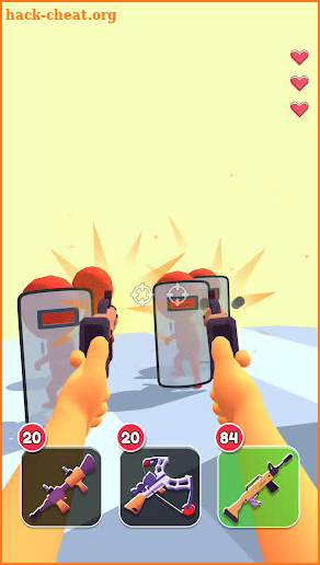 Finger Weapons screenshot