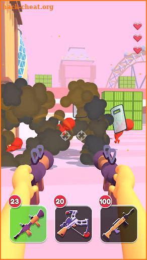 Finger Weapons screenshot