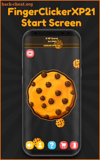 FingerClickerXP21 screenshot