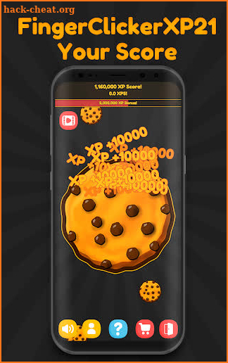 FingerClickerXP21 screenshot