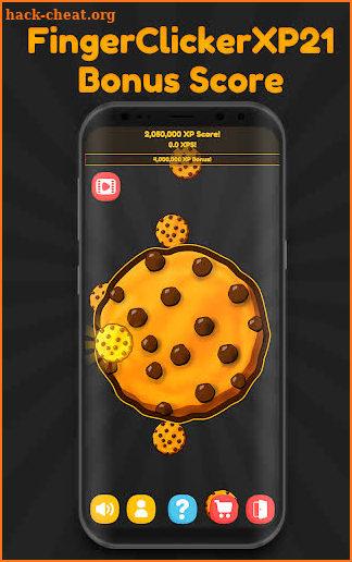 FingerClickerXP21 screenshot
