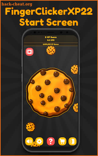 FingerClickerXP22 screenshot