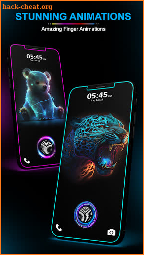 Fingerprint Animation Live HD screenshot