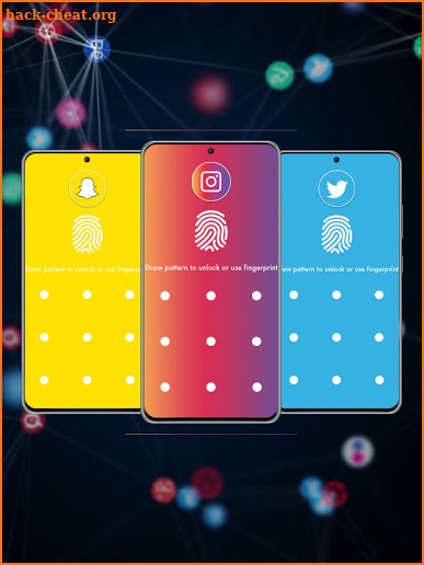 Fingerprint Locker 2021 screenshot