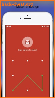 Fingerprint Pattern App Lock screenshot