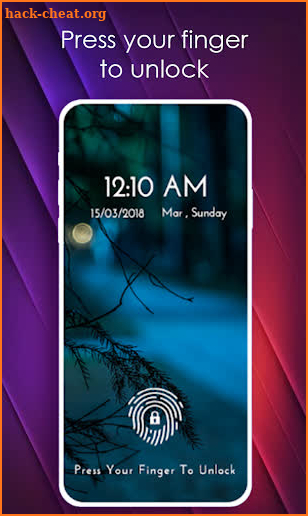 Fingerprint Touch Pro screenshot