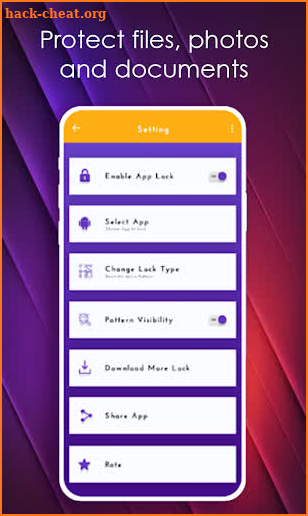 Fingerprint Touch Pro screenshot