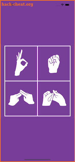 Fingerspelling for Beginner screenshot