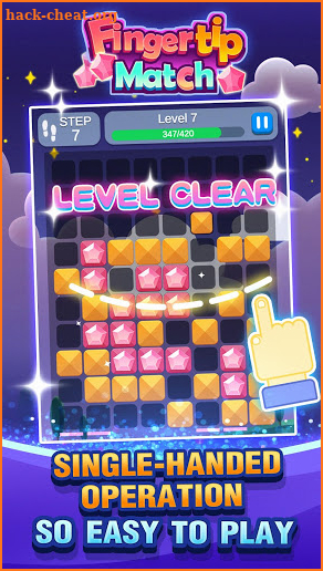 Fingertip Match-Puzzle Blast! screenshot