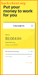 Finhabits - Invest Your Money screenshot