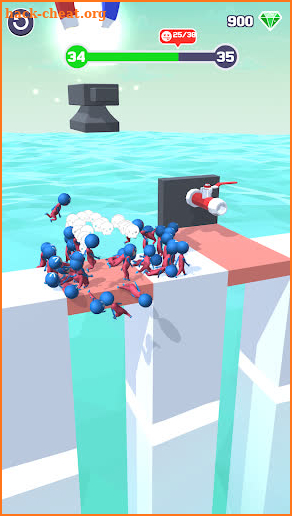 Finish Them All 3D - Trap Game screenshot