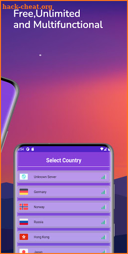 Finland VPN Proxy-get free original IP 2021 🇫🇮 screenshot