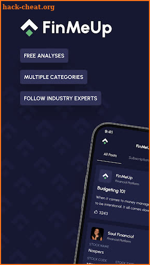 FinMeUp: Finance & Investing screenshot
