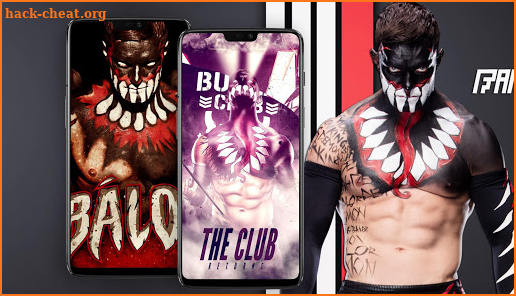 Finn Balor Wallpaper HD screenshot